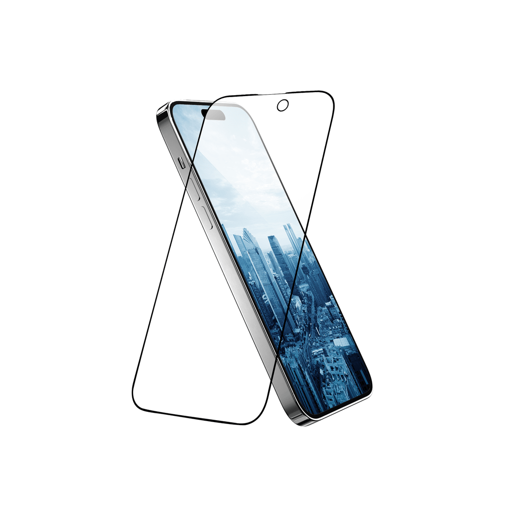Protector Pantalla MagEasy Vidrio Templado Vetro Bluelight For 2022 iPhone 14 Pro Clear — foto 5