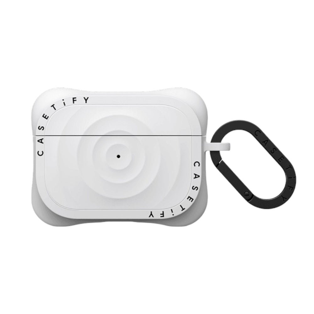 Estuche CASETiFY Ripple AirPods 3 Blanco
