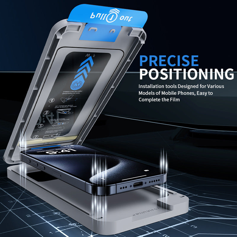El Rey Tempered Glass HD Magicbox Screen Protector For iPhone 16 Plus — foto 3