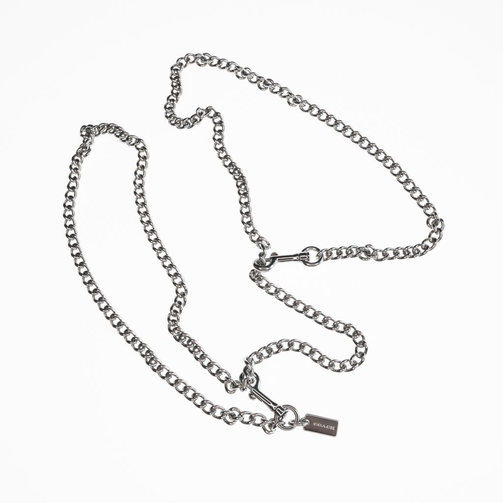 Accesorio Coach Strap Original de 46 Pulgadas Color Gris — foto 2