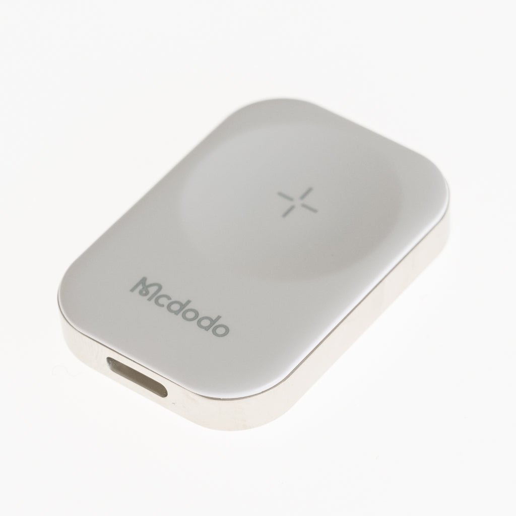 Cargador McDodo Inalámbrico Portable Wirelesfor Apple Watch Color Blanco — foto 2