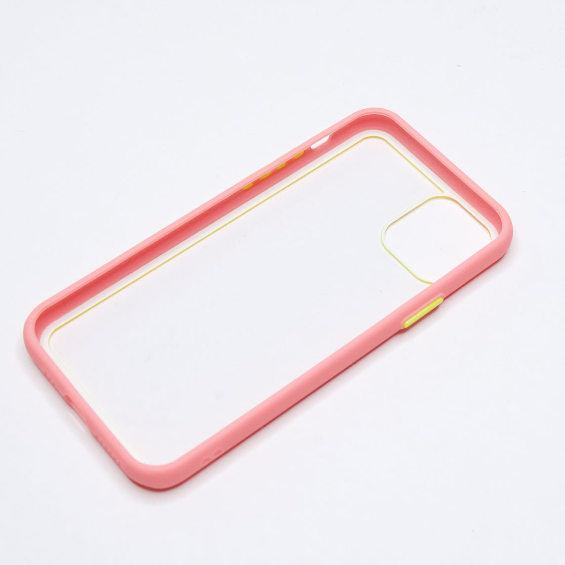 Estuche Transparente El Rey Apple iPhone 11 Pro Color Rosado / Transparente — foto 3