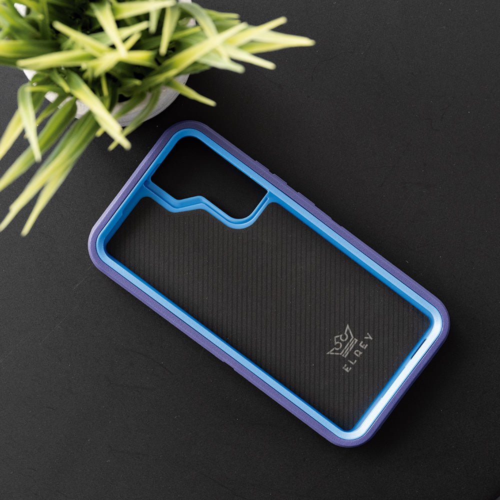 Case El Rey Defender | Samsung S22 Plus | Azul — foto 3