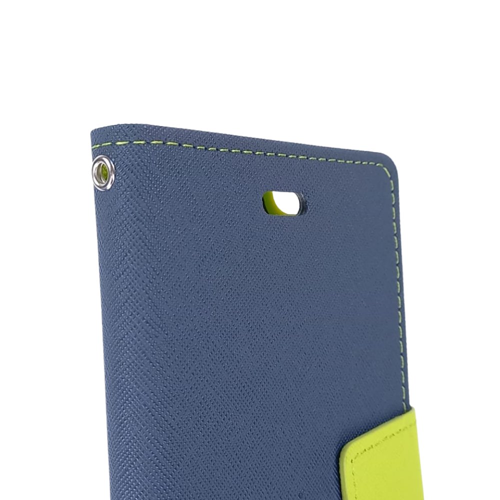 Estuche Carteras Goospery Fancy Diary Apple iPhone 6 Plus Color Azul / Verde — foto 2