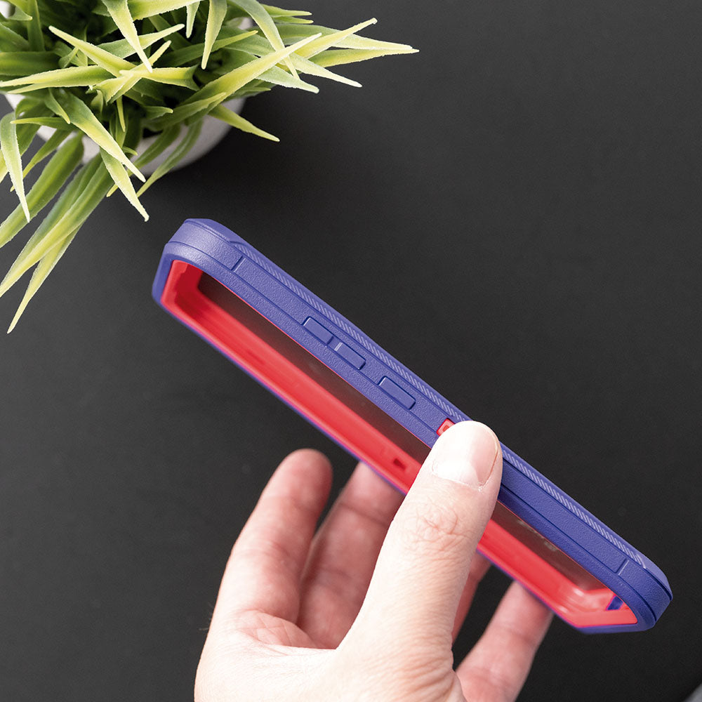 Case El Rey Defender | Samsung S22 Plus | Morado/rosado — foto 4