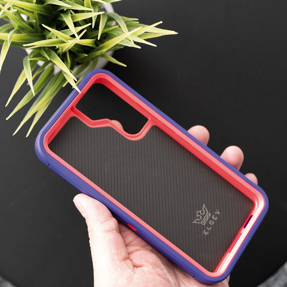Case El Rey Defender | Samsung S22 Plus | Morado/rosado — foto 5