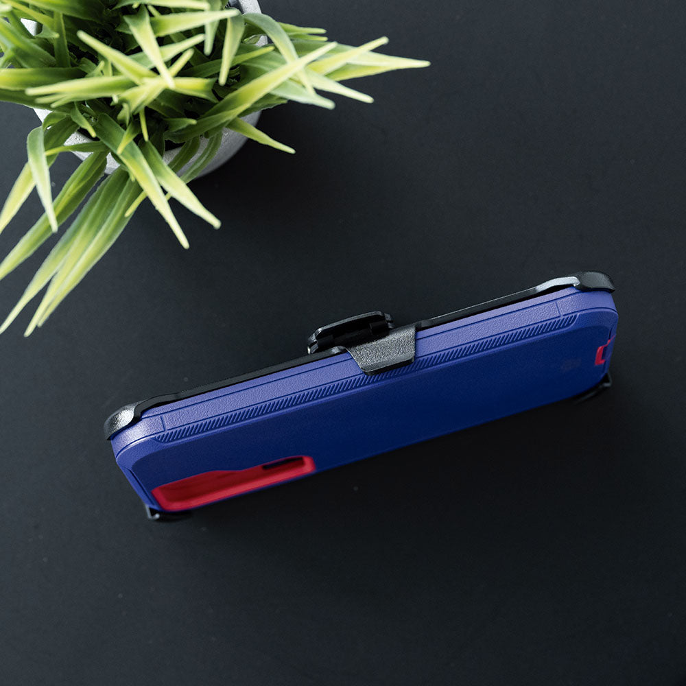 Case El Rey Defender | Samsung S22 Plus | Morado/rosado — foto 8