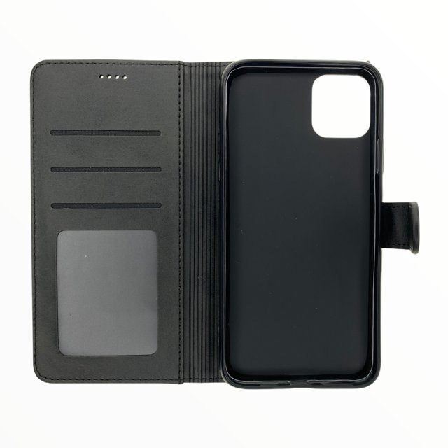 Estuche Carteras LC Imeeke Folio para iPhone 11 Pro - Negro — foto 2