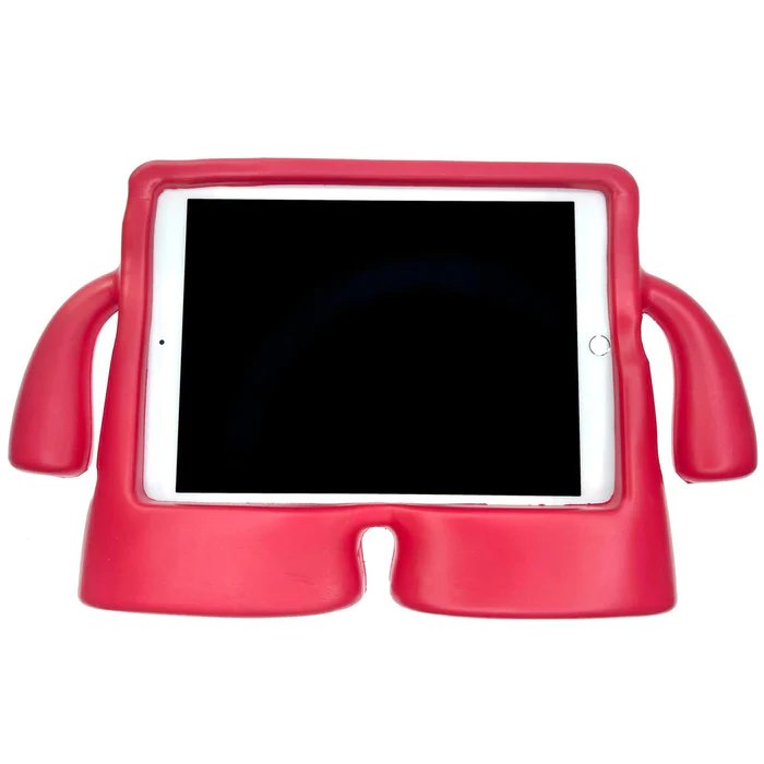 Estuche Generico Kids TPU para Apple Pro10.5/air3/10.2 (2019/2020/2021) Color Rojo