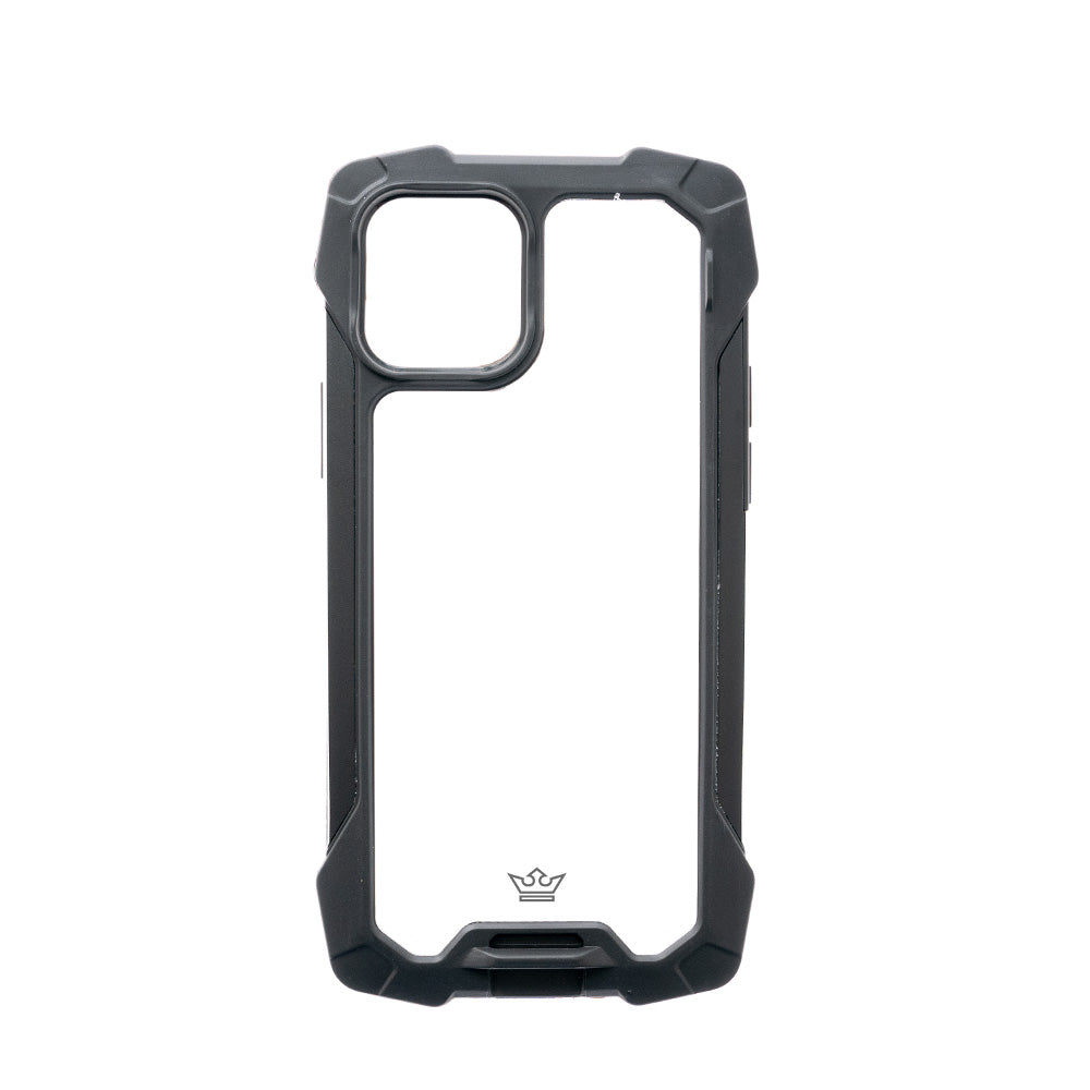 Estuche Clásico El Rey para iPhone 12 Pro Max - Negro · Impact 10 Metros Proteccion