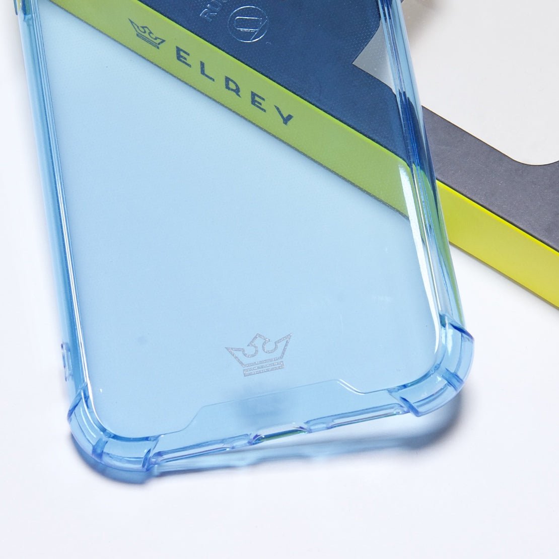 Estuche Protección el Rey Hard Case Flexible Reforzado Apple iPhone 11 Pro Color Celeste — foto 2