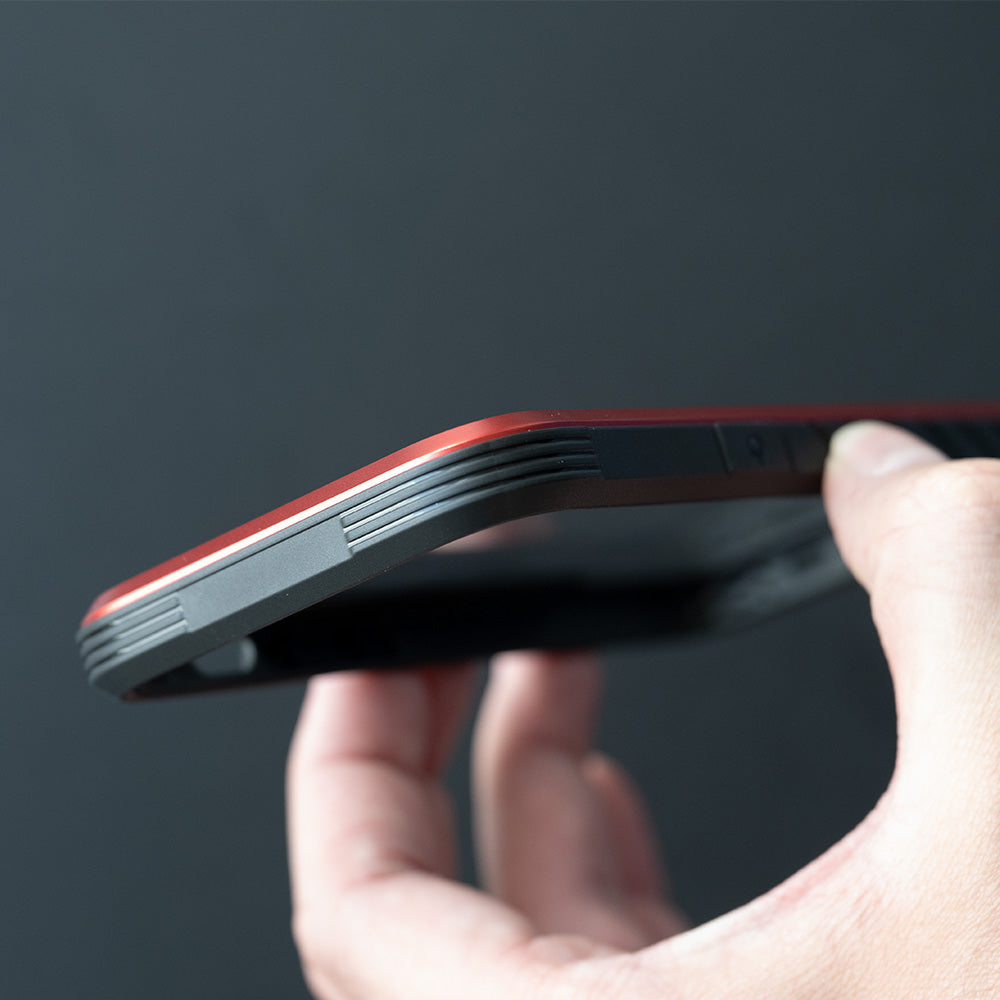 Estuche Protección El Rey Defense para iPhone 12 - Rojo — foto 5