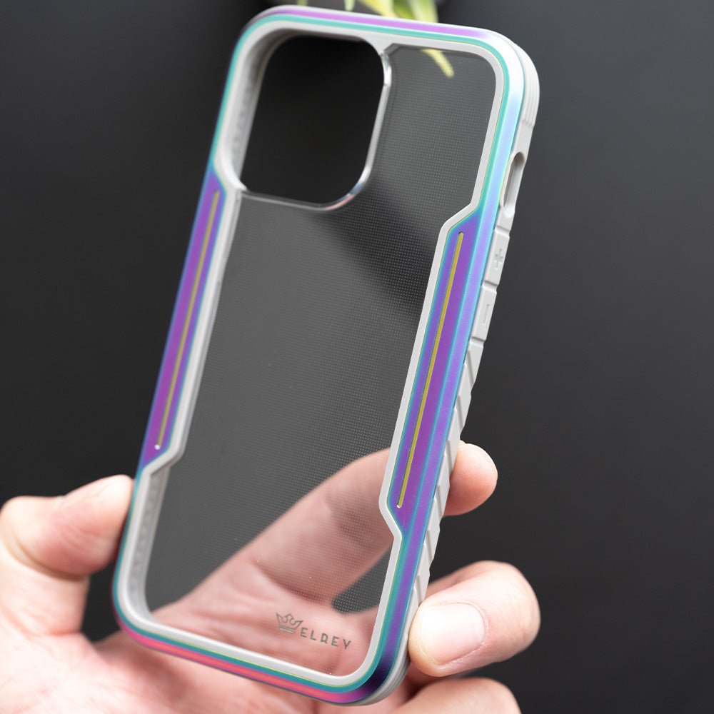 Estuche Protección el Rey Defense Apple iPhone 13 Color Tornasol — foto 4
