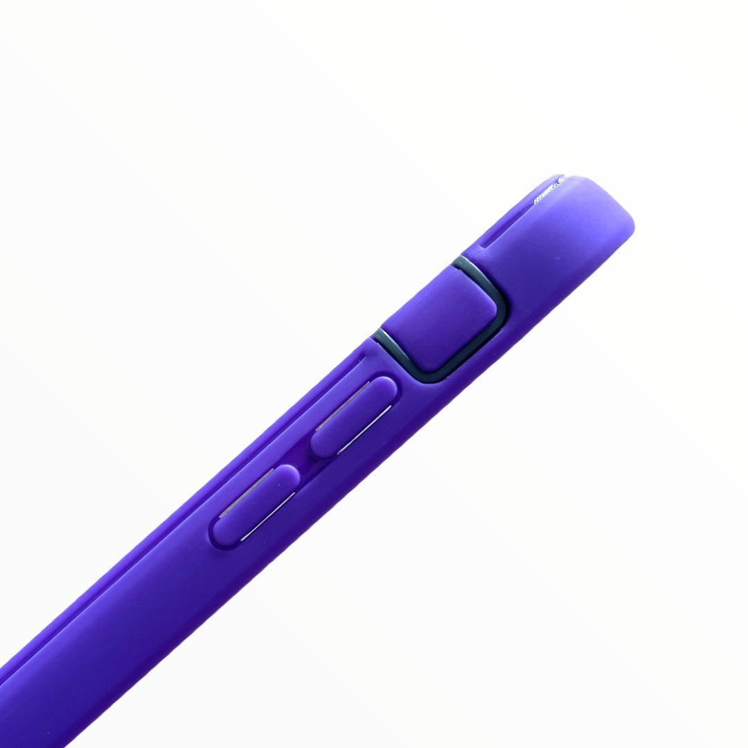 Estuche Protección El Rey Warrior a Prueba de Impactos Apple iPhone 12 Pro Max Color Morado — foto 3