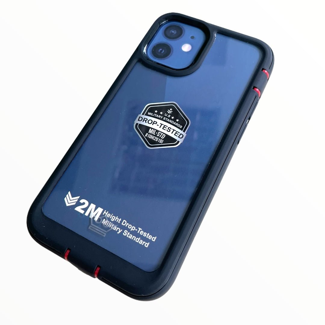Estuche Protección El Rey Warrior a Prueba de Impactos Apple iPhone 12 Pro Max Color Negro — foto 2