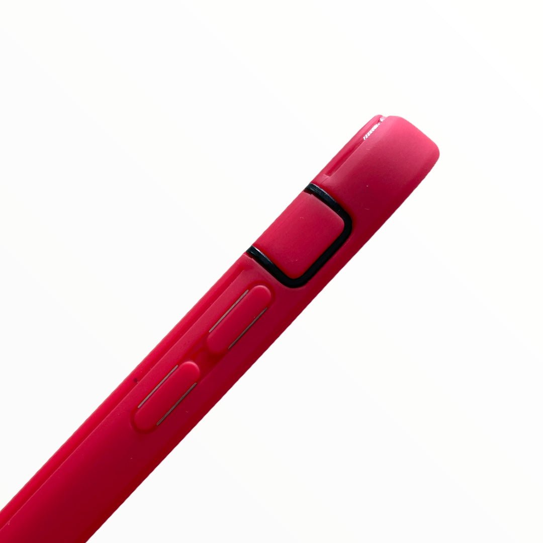 Estuche Protección El Rey Warrior a Prueba de Impactos Apple iPhone 12 Pro Max Color Rojo — foto 3
