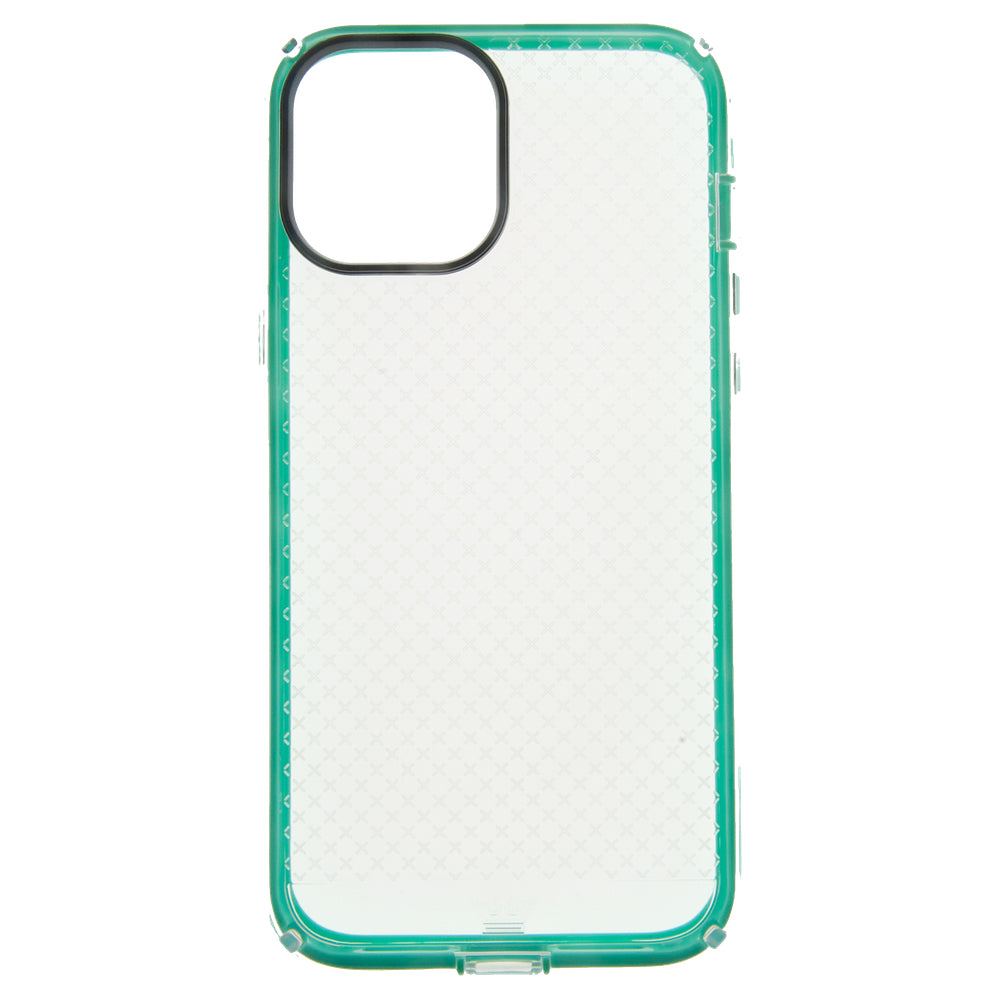 Estuche Protección el Rey Anigma Caidas de 2 10 Mts Apple iPhone 11 Pro Color Turquesa / Transparente