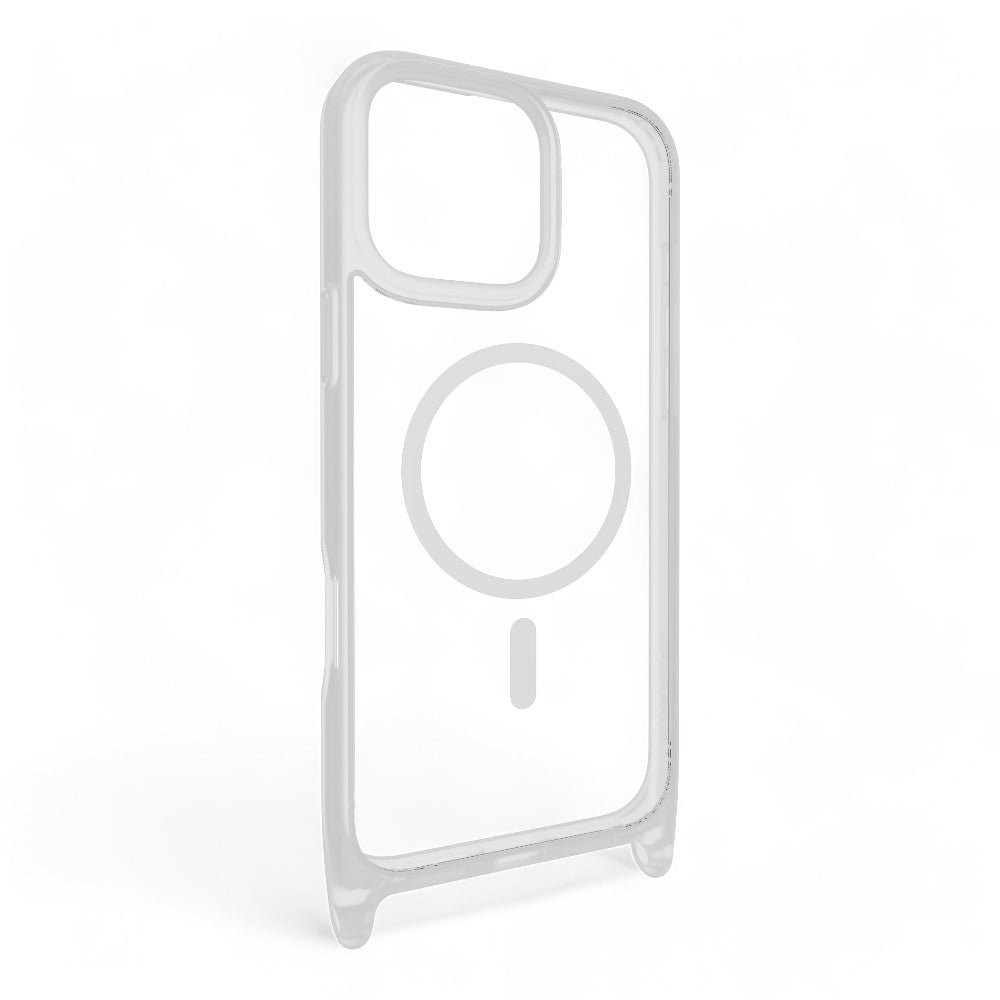 Estuche MagEasy Roam iPhone 16 Pro Roam M Shockproof Protective Case With Lanyard Color Transparente/negro — foto 2
