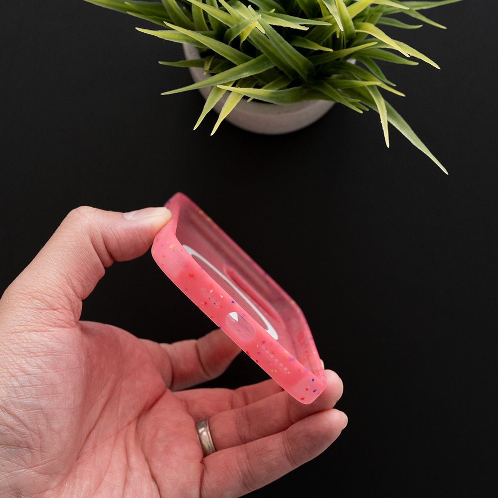 Estuche MagSafe El Rey MagSafe Core Apple iPhone 12 Pro Color Rojo — foto 2