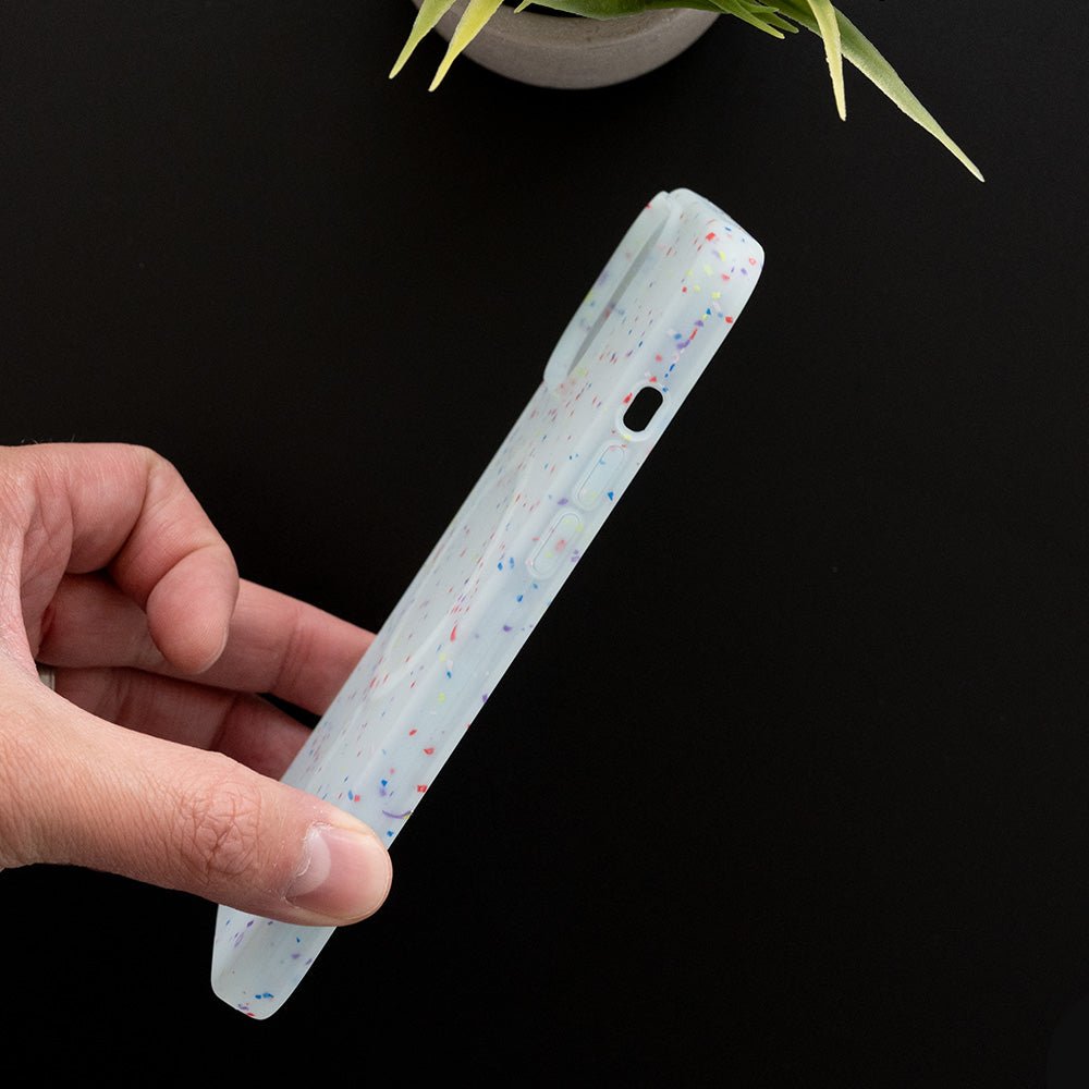 Estuche MagSafe El Rey MagSafe Core Apple iPhone 13 Color Celeste — foto 2
