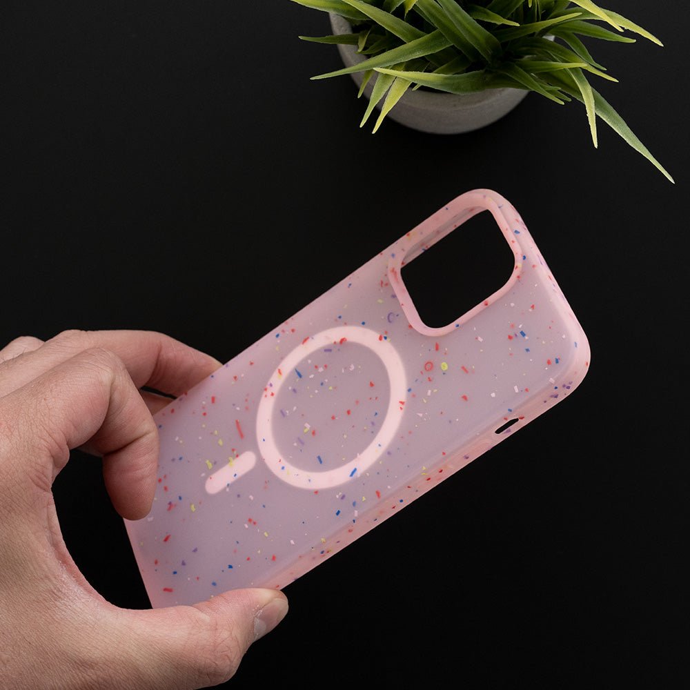 Estuche MagSafe El Rey Rosado para iPhone 13 Pro Max — foto 2