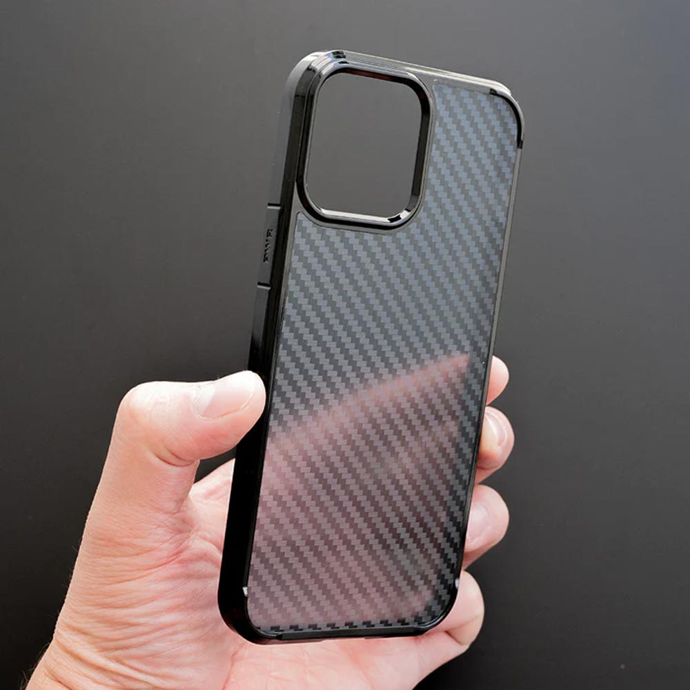 Estuche Spigen Fibra Carbon para iPhone 12 Pro Max — foto 5
