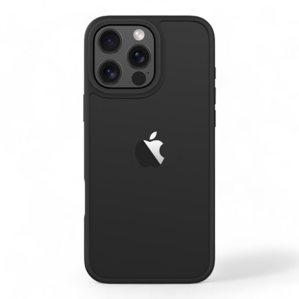 Estuche Devia Skin iPhone 16 Pino Series Shockproof Case Color Negro — foto 3