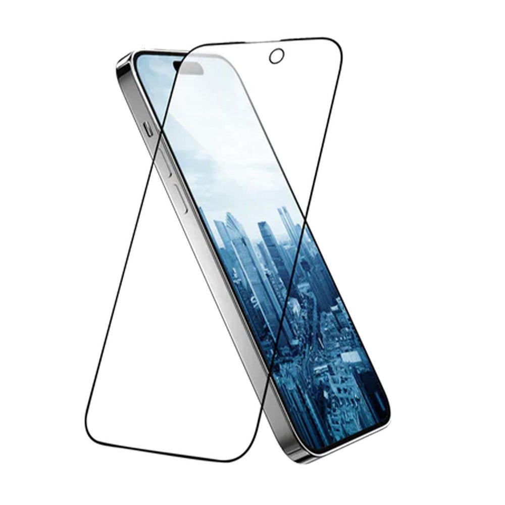 Accesorio mageasy vidrio templado iphone 15 pro vetro bluelight color transparente — foto 2