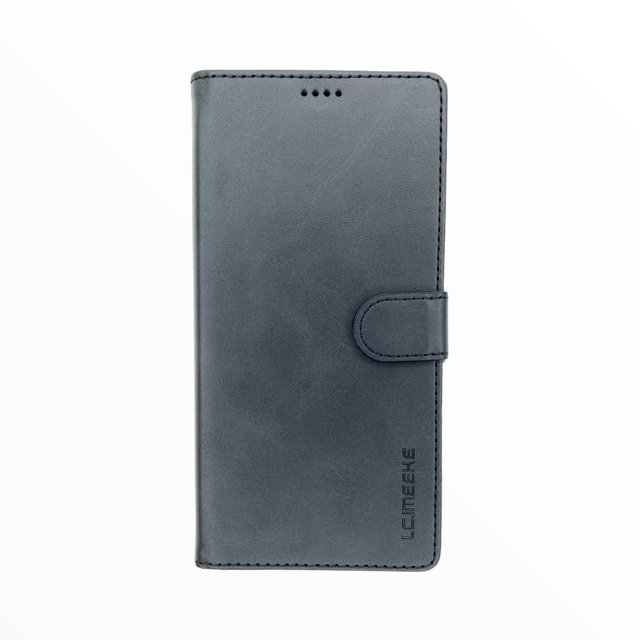 Estuche Carteras LC Imeeke Folio Libreta con Porta Tarjeta Apple iPhone 12 Mini Color Negro