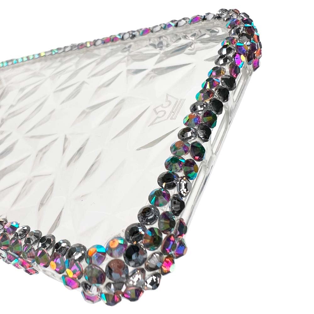 Estuche El Rey Marco iPhone 12 Pro Max - Diamantes Transparente — foto 4