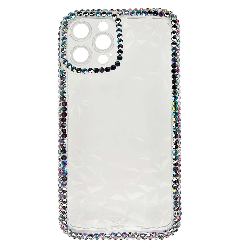 Estuche El Rey Marco iPhone 13 Pro Max - Diamantes