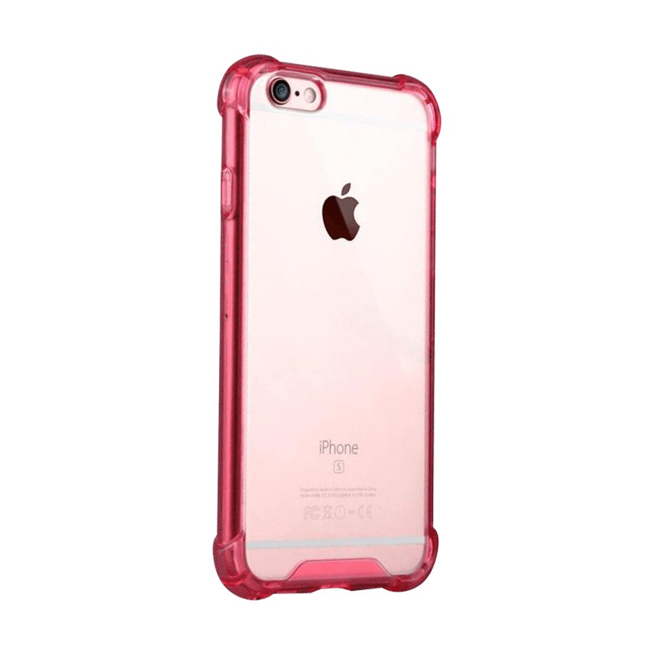 Estuche Protección El Rey Hard Case Reforzado Apple iPhone 6 Color Rosado