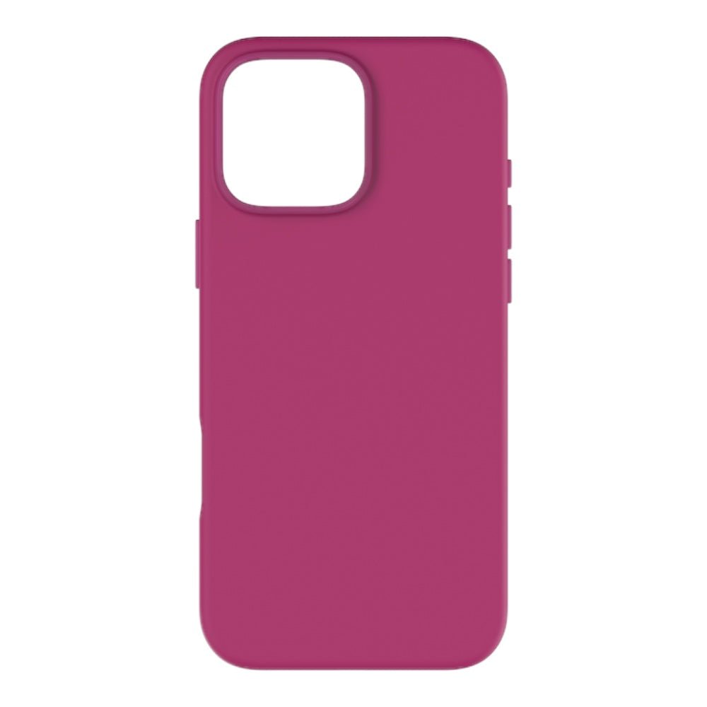 Estuche Devia Skin iPhone 16 Pro Max Nature Series Silicone Magnetic Case Color Rosado Suave — foto 4