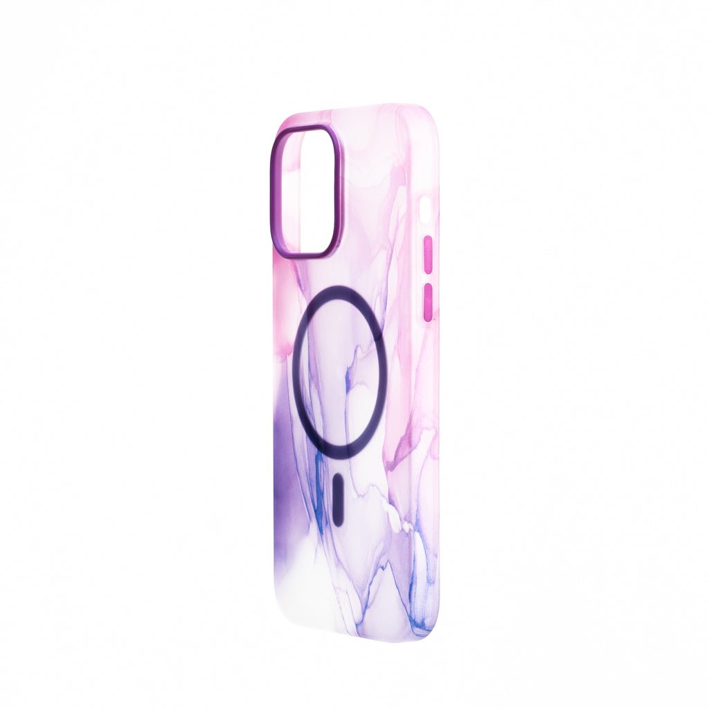 Estuche Clásico el Rey Figura Apple iPhone 14 Pro Color Morado — foto 2