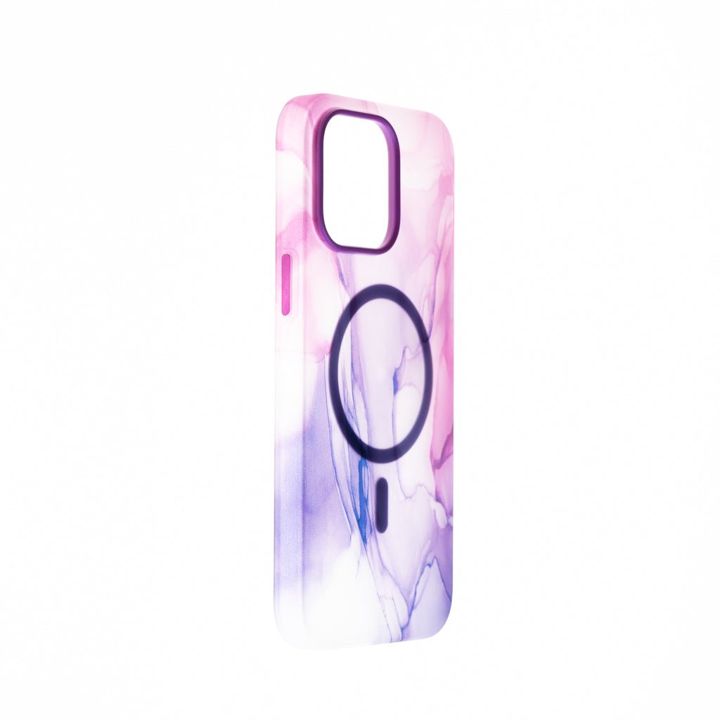 Estuche Clásico el Rey Figura Apple iPhone 14 Pro Color Morado — foto 3