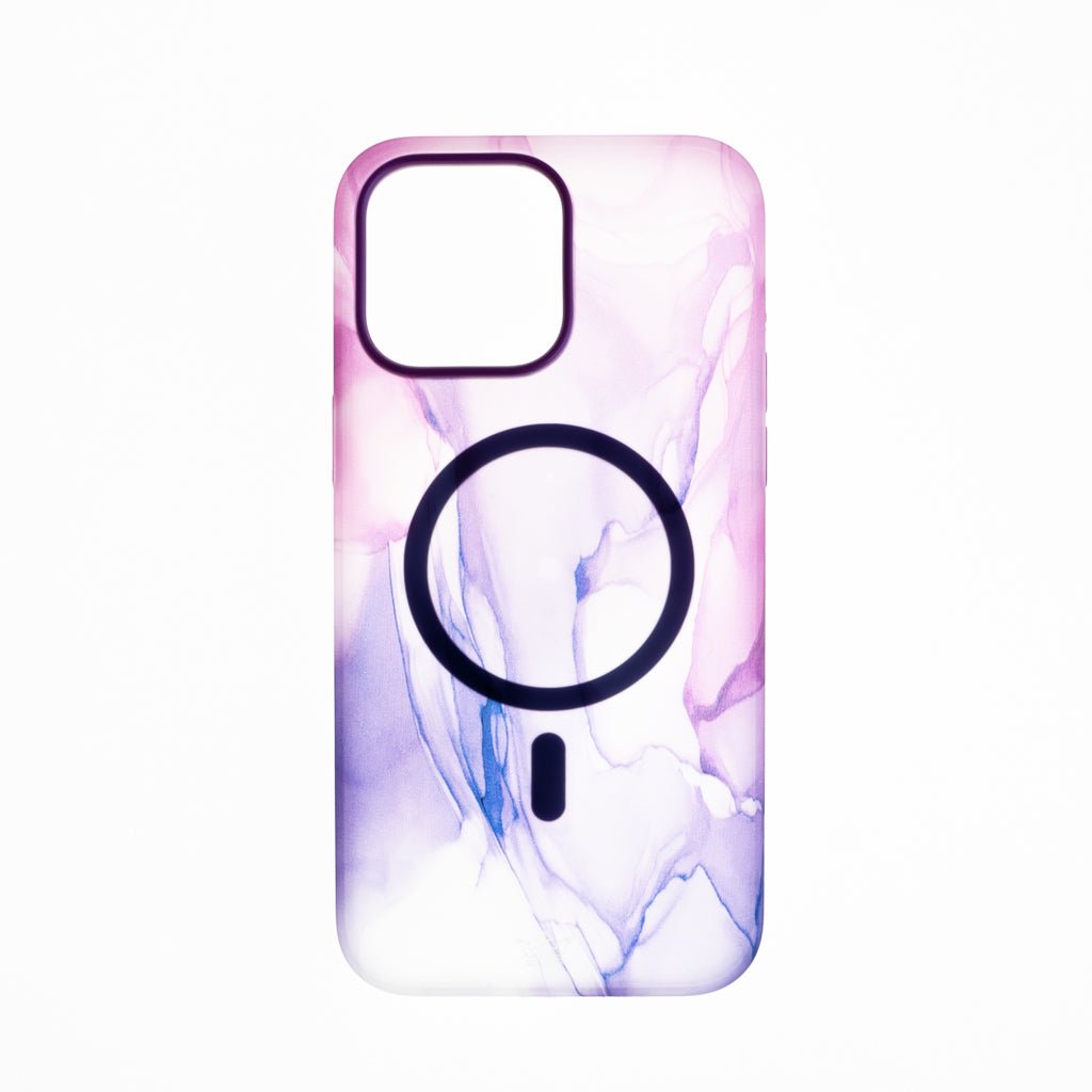 Estuche Clásico el Rey Figura Apple iPhone 14 Pro Color Morado