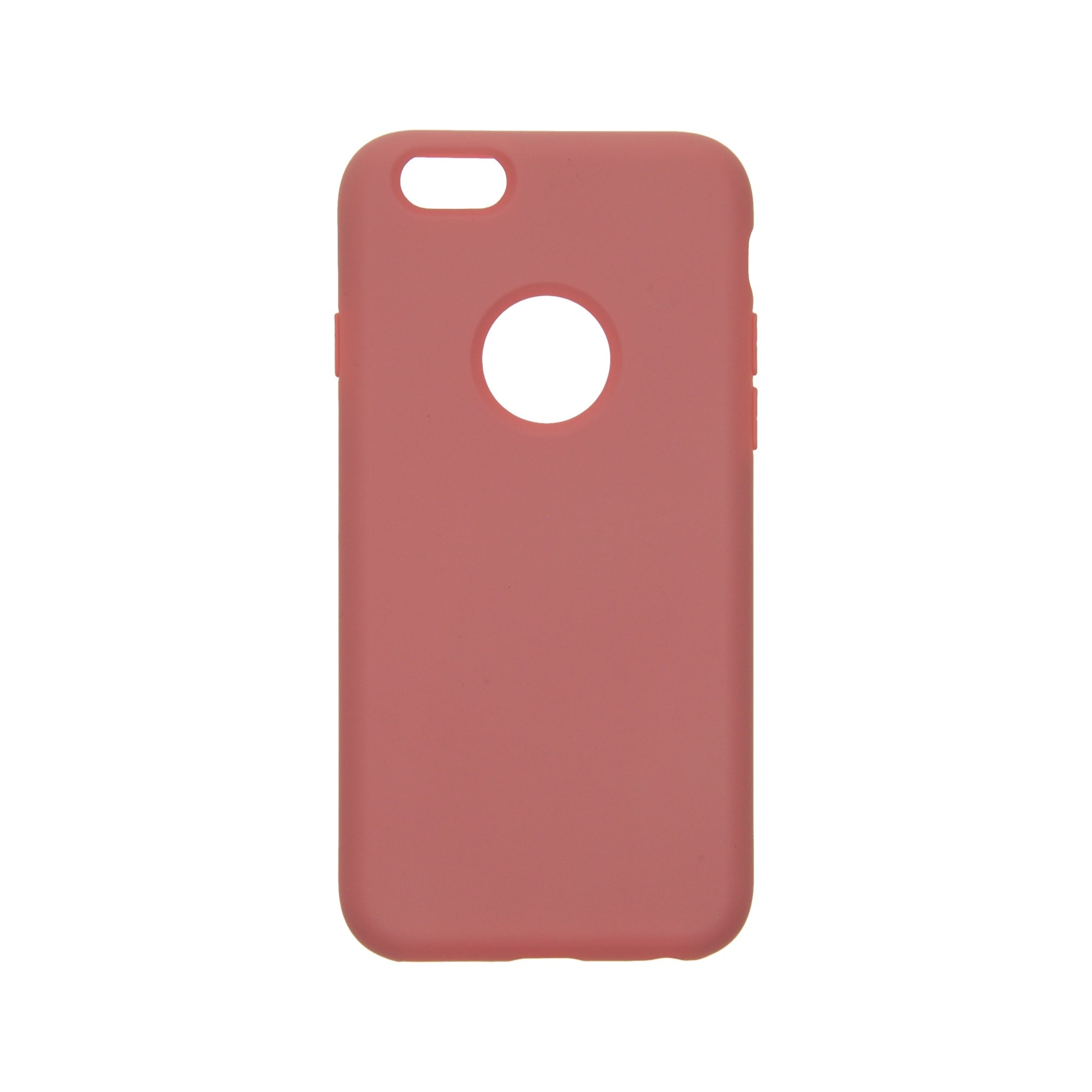 Estuche Silicon El Rey Silicon Apple iPhone 6 Color Rosado