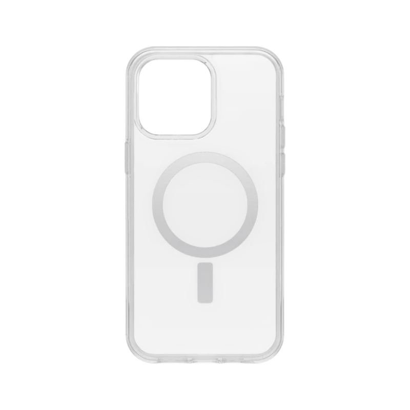 Estuche OtterBox Symmetry iPhone 15 Pro MagSafe Color Transparente