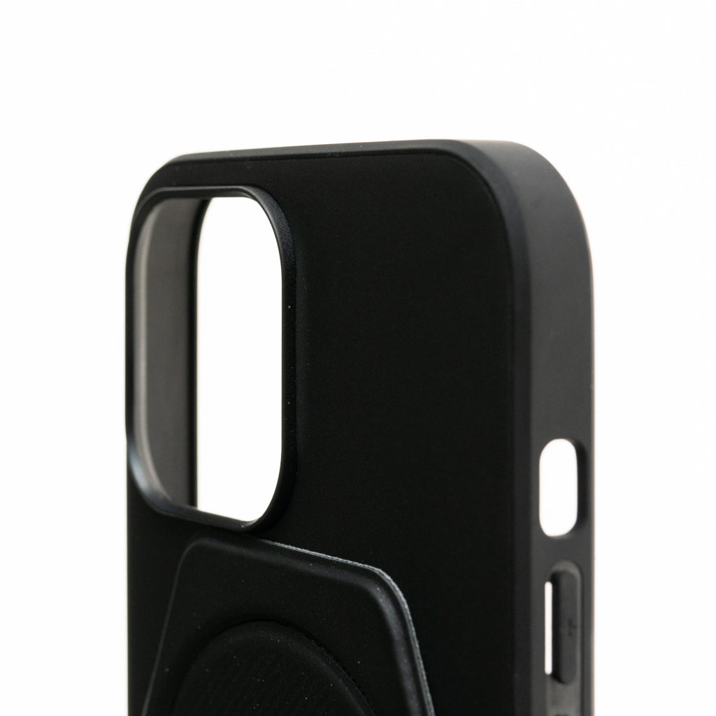 Estuche Celulares Genérico MagSafe Funda con Holder Compatible con Apple iPhone 12 Pro Max Color Negro — foto 5