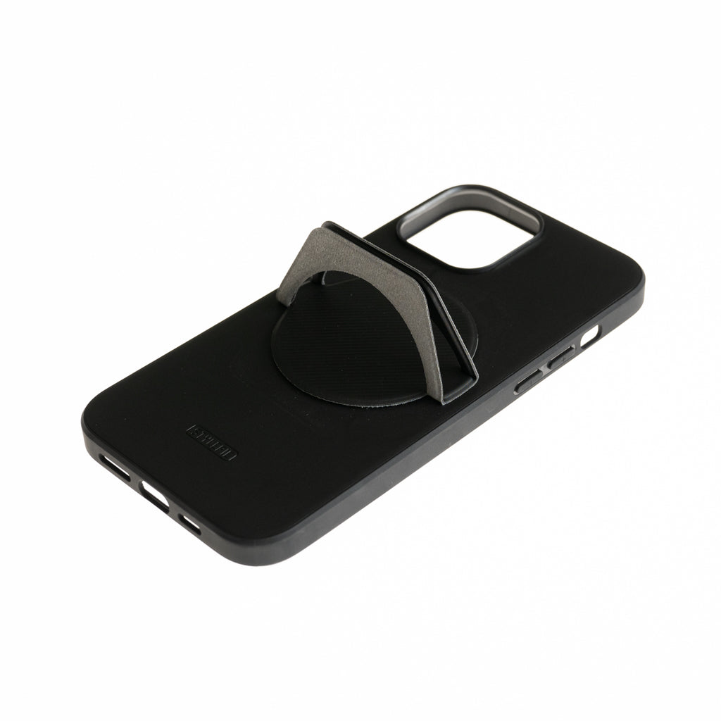 Estuche Celulares Genérico MagSafe Funda con Holder Compatible con Apple iPhone 12 Pro Max Color Negro — foto 6