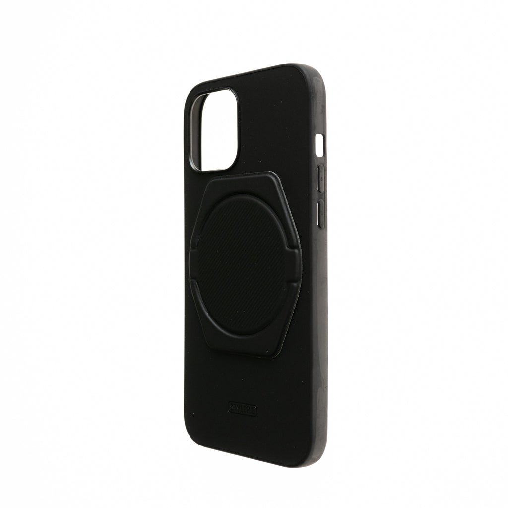 Estuche Celulares Genérico MagSafe Funda con Holder Compatible con Apple iPhone 13 Color Negro — foto 2