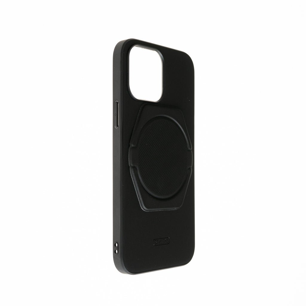 Estuche Celulares Genérico MagSafe Funda con Holder Compatible con Apple iPhone 13 Pro Max Color Negro — foto 3