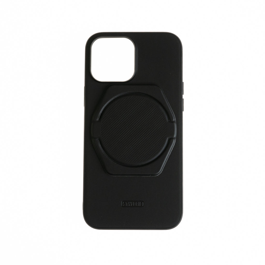 Estuche Celulares Genérico MagSafe Funda con Holder Compatible con Apple iPhone 13 Pro Max Color Negro