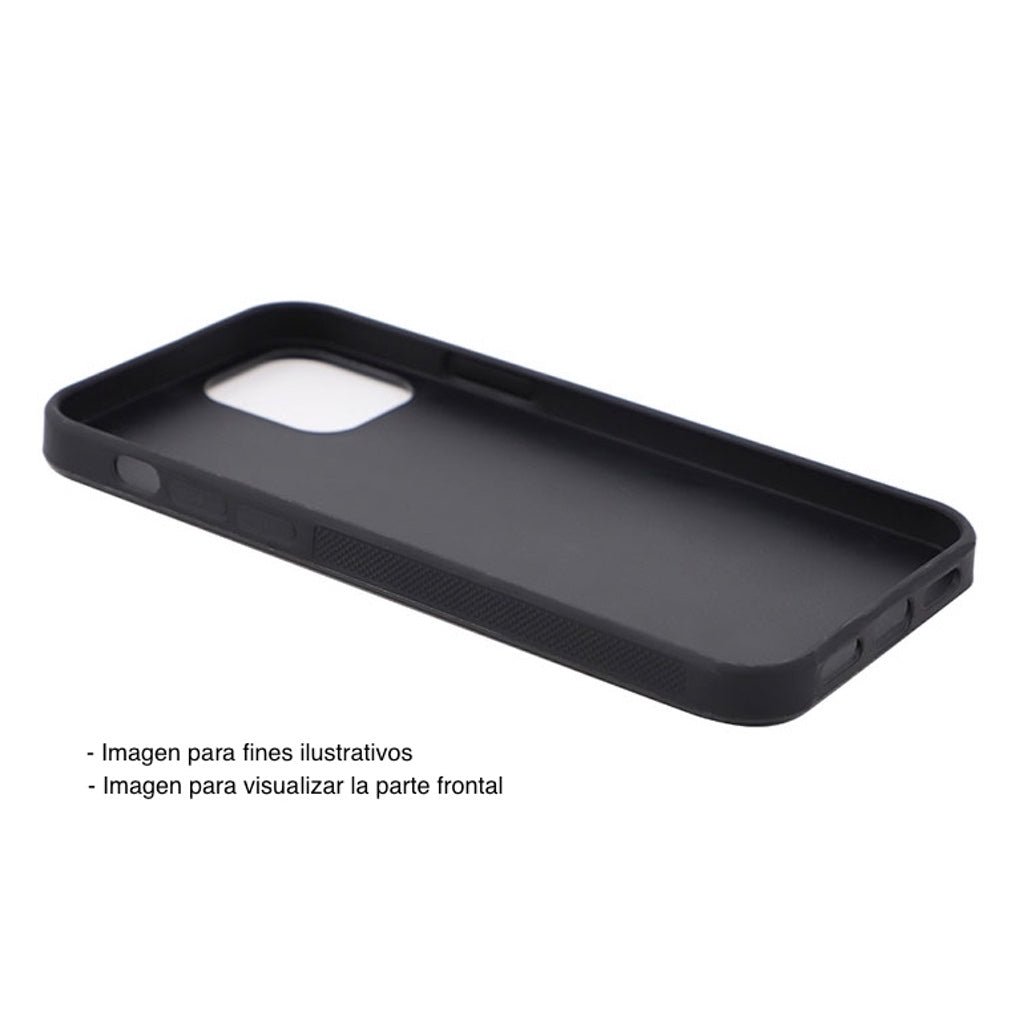 Estuche Clásico El Rey Sublimacion TPU Apple iPhone 12 , iPhone 12 Pro Color Negro — foto 3