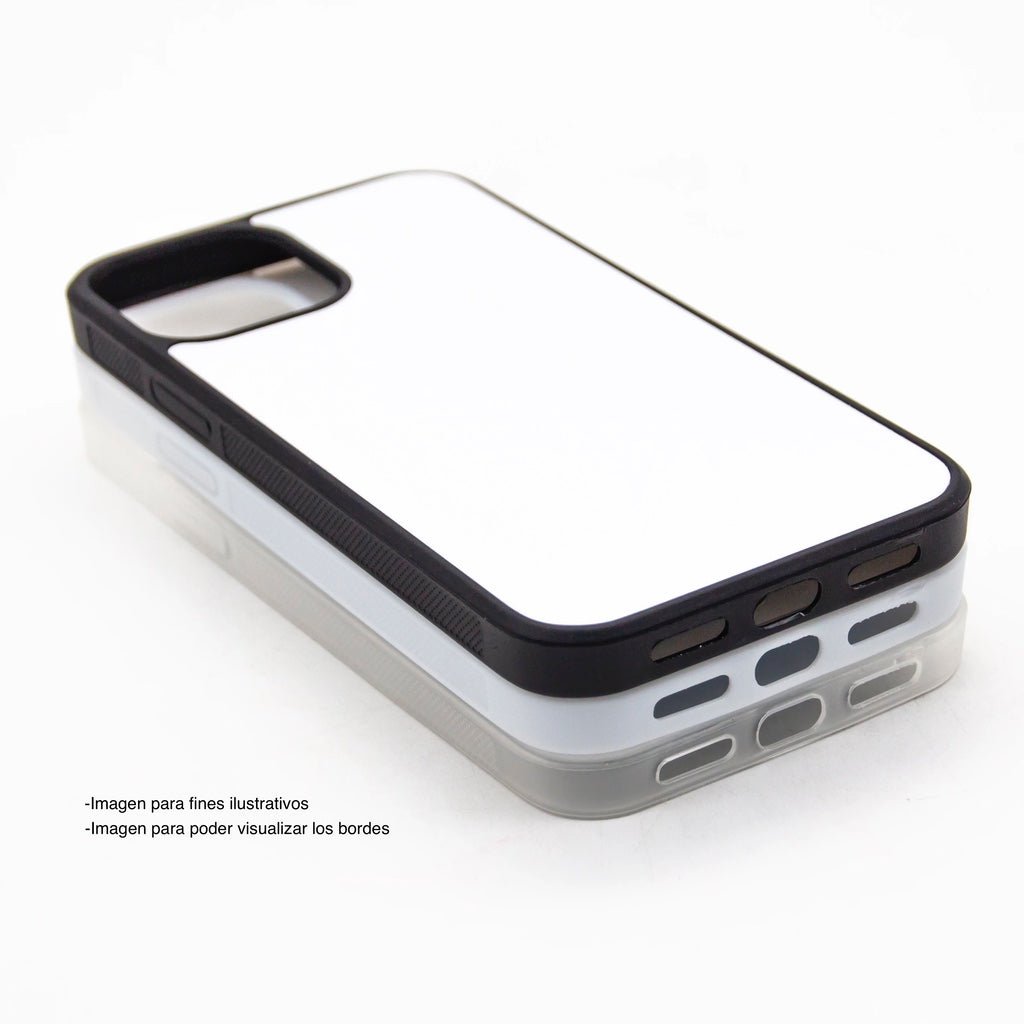 Estuche Clásico El Rey Sublimacion TPU Apple iPhone 11 Pro Max Color Negro — foto 2