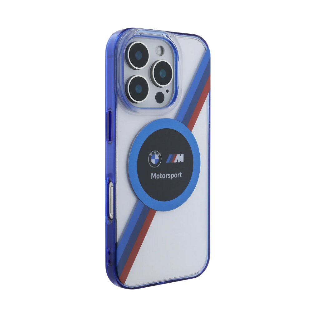 BMW Hc Motorsport MagSafe Iml Circle Transparent iPhone 16 Pro — foto 2