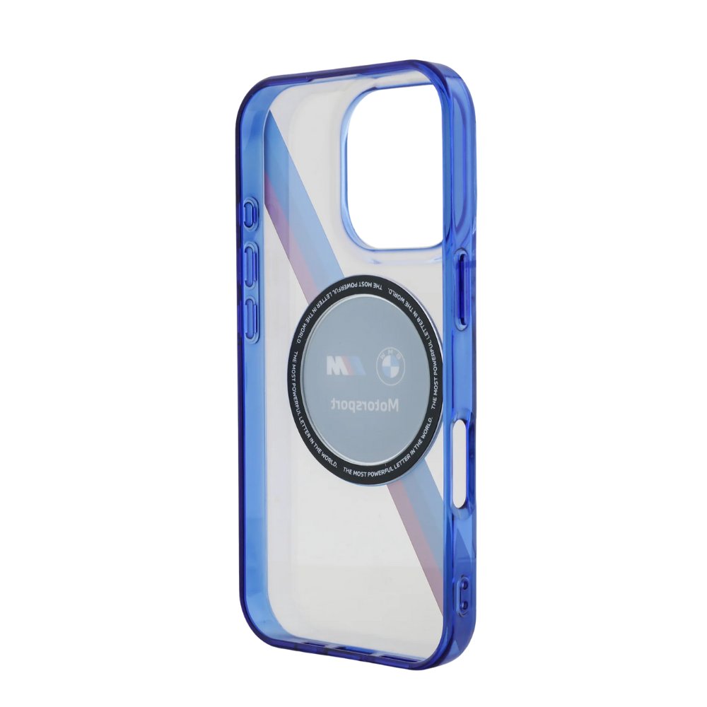 BMW Hc Motorsport MagSafe Iml Circle Transparent iPhone 16 Pro — foto 3