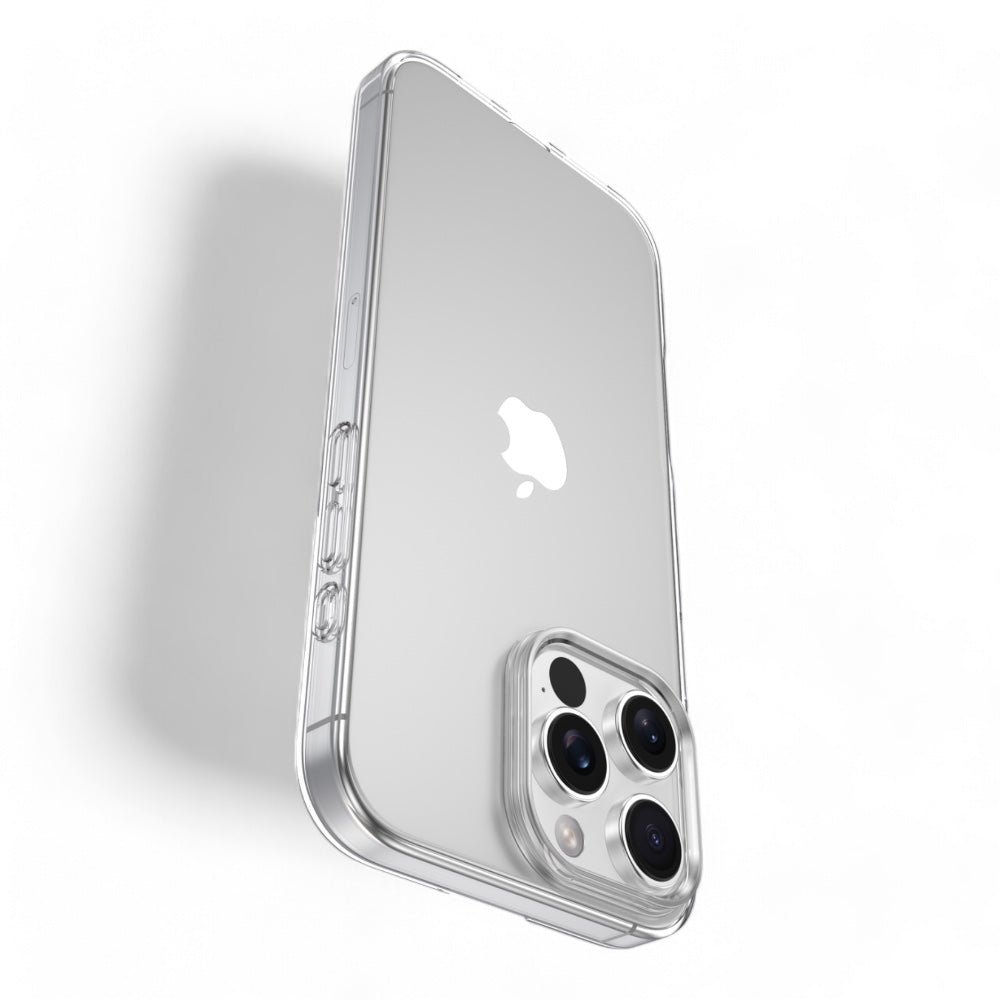 Estuche Devia Skin iPhone 16 Pro Max Naked Case(tpu) Color Transparente — foto 4