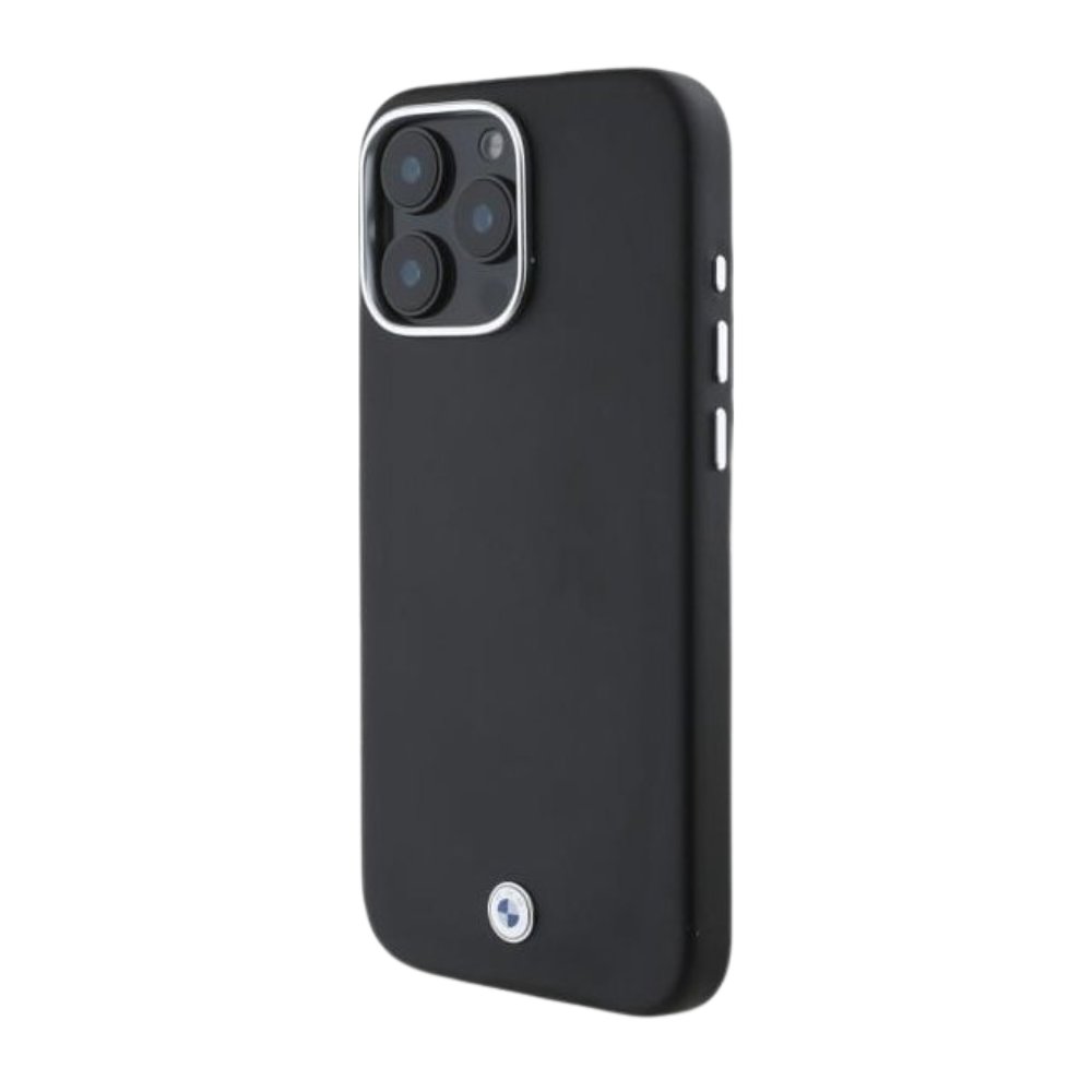 BMW Hc Sign MagSafe Pu Full Wrapped Metal Black iPhone 16 Pro Max — foto 2
