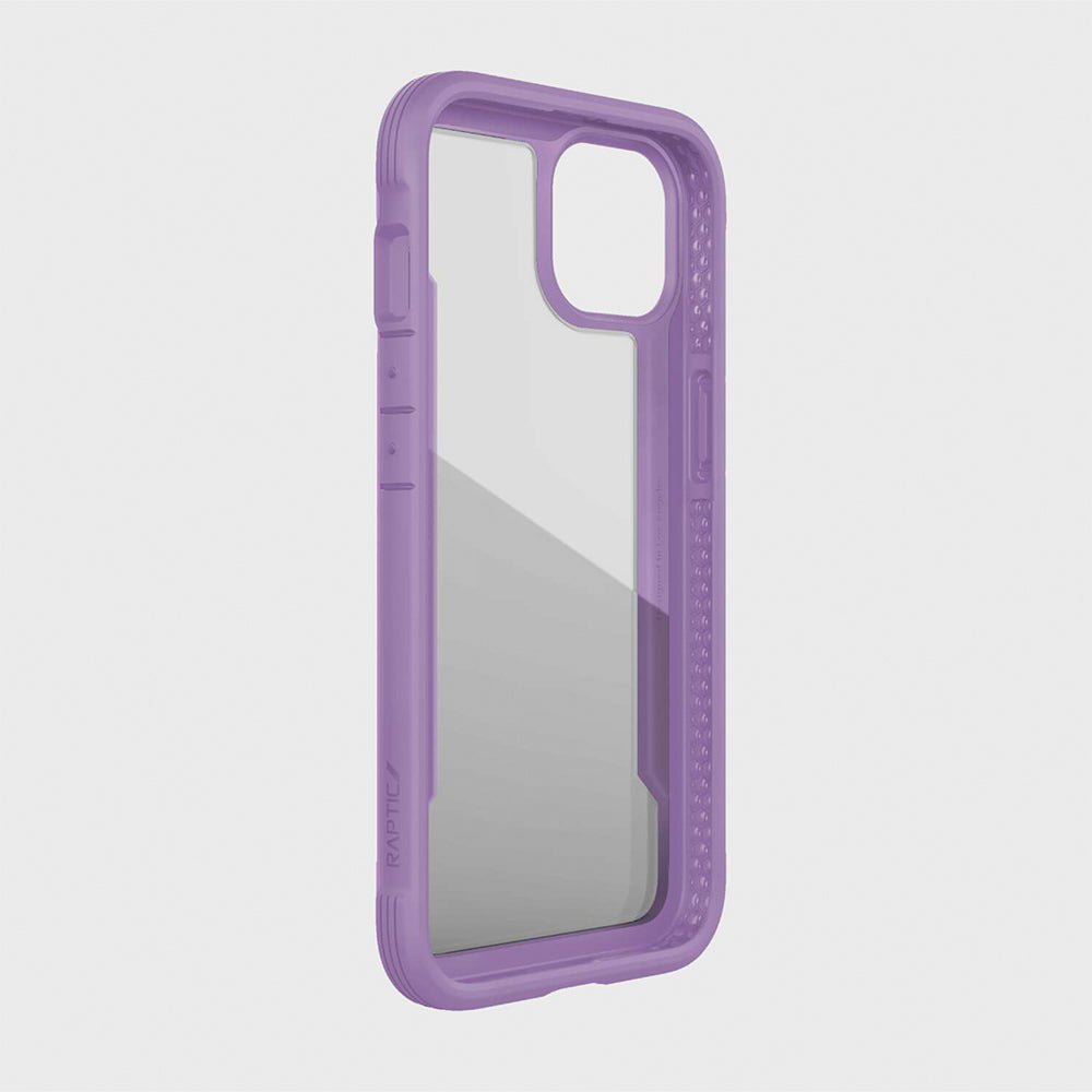 Estuche Protección Xdoria Raptic Shield Pro For Apple iPhone 13 Pro Color Morado — foto 2